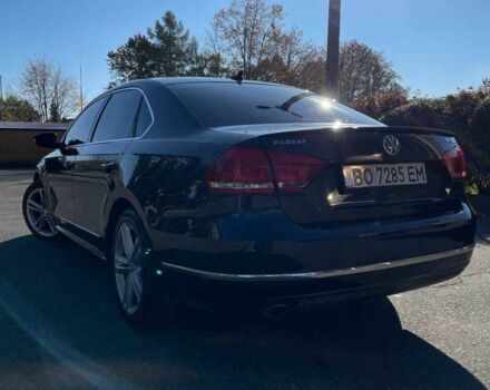 Синий Фольксваген Пассат, объемом двигателя 2 л и пробегом 256 тыс. км за 11700 $, фото 4 на Automoto.ua