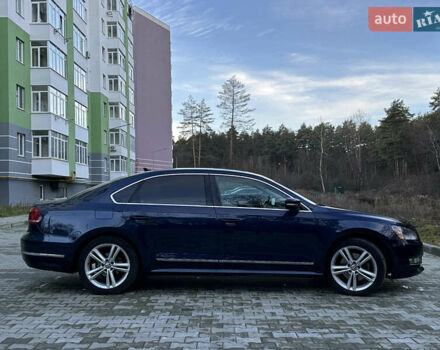 Синий Фольксваген Пассат, объемом двигателя 1.8 л и пробегом 221 тыс. км за 11200 $, фото 6 на Automoto.ua