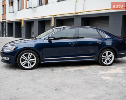 Синій Фольксваген Пассат, об'ємом двигуна 1.97 л та пробігом 253 тис. км за 11300 $, фото 3 на Automoto.ua