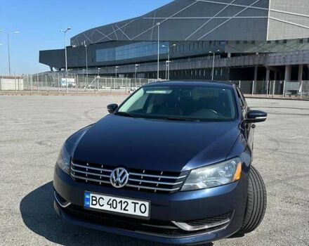 Синий Фольксваген Пассат, объемом двигателя 2 л и пробегом 195 тыс. км за 11500 $, фото 1 на Automoto.ua