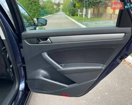 Синий Фольксваген Пассат, объемом двигателя 1.8 л и пробегом 163 тыс. км за 8500 $, фото 15 на Automoto.ua