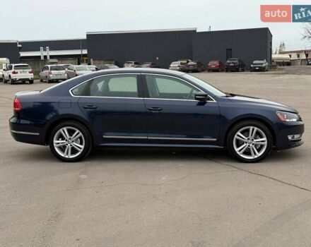 Синій Фольксваген Пассат, об'ємом двигуна 2 л та пробігом 172 тис. км за 12900 $, фото 5 на Automoto.ua