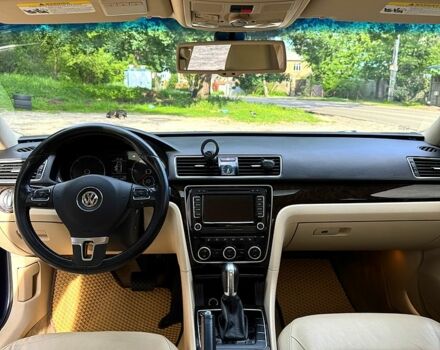 Синий Фольксваген Пассат, объемом двигателя 2 л и пробегом 173 тыс. км за 12000 $, фото 4 на Automoto.ua