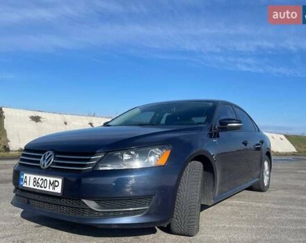 Синий Фольксваген Пассат, объемом двигателя 1.8 л и пробегом 176 тыс. км за 9000 $, фото 3 на Automoto.ua