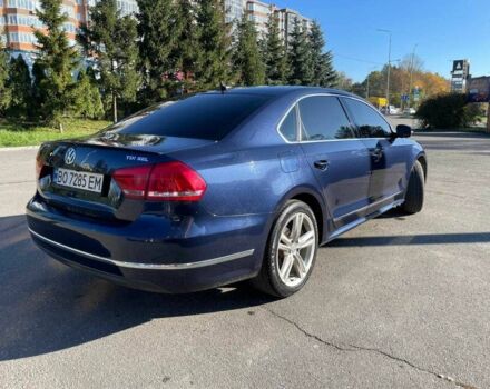 Синий Фольксваген Пассат, объемом двигателя 2 л и пробегом 256 тыс. км за 11700 $, фото 3 на Automoto.ua