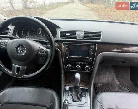 Синій Фольксваген Пассат, об'ємом двигуна 2 л та пробігом 195 тис. км за 12000 $, фото 13 на Automoto.ua