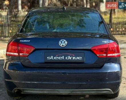 Синій Фольксваген Пассат, об'ємом двигуна 1.8 л та пробігом 222 тис. км за 10999 $, фото 7 на Automoto.ua