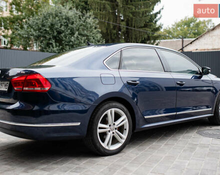 Синій Фольксваген Пассат, об'ємом двигуна 1.97 л та пробігом 253 тис. км за 11300 $, фото 11 на Automoto.ua