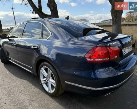 Синий Фольксваген Пассат, объемом двигателя 2 л и пробегом 255 тыс. км за 12650 $, фото 70 на Automoto.ua