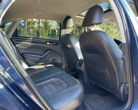 Синий Фольксваген Пассат, объемом двигателя 2 л и пробегом 256 тыс. км за 11700 $, фото 7 на Automoto.ua