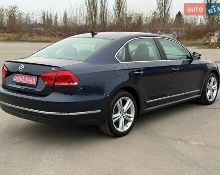 Синій Фольксваген Пассат, об'ємом двигуна 2 л та пробігом 172 тис. км за 12900 $, фото 8 на Automoto.ua