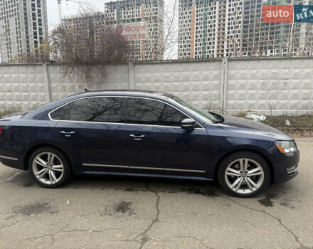 Синій Фольксваген Пассат, об'ємом двигуна 2 л та пробігом 195 тис. км за 12000 $, фото 2 на Automoto.ua