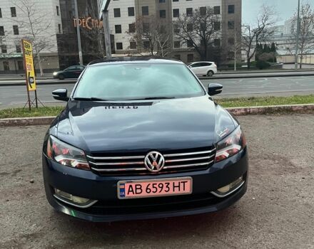 Синій Фольксваген Пассат, об'ємом двигуна 1.8 л та пробігом 190 тис. км за 11000 $, фото 2 на Automoto.ua