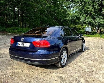 Синий Фольксваген Пассат, объемом двигателя 2 л и пробегом 173 тыс. км за 12000 $, фото 2 на Automoto.ua