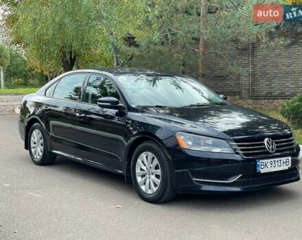 Синий Фольксваген Пассат, объемом двигателя 1.8 л и пробегом 163 тыс. км за 8500 $, фото 3 на Automoto.ua