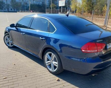 Синій Фольксваген Пассат, об'ємом двигуна 1.8 л та пробігом 226 тис. км за 13000 $, фото 5 на Automoto.ua