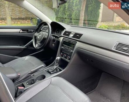 Синий Фольксваген Пассат, объемом двигателя 1.8 л и пробегом 163 тыс. км за 8500 $, фото 16 на Automoto.ua