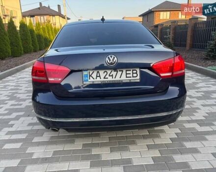 Синий Фольксваген Пассат, объемом двигателя 2 л и пробегом 223 тыс. км за 11500 $, фото 6 на Automoto.ua