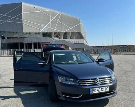 Синий Фольксваген Пассат, объемом двигателя 2 л и пробегом 195 тыс. км за 11500 $, фото 14 на Automoto.ua