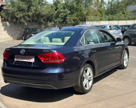 Синий Фольксваген Пассат, объемом двигателя 2 л и пробегом 186 тыс. км за 12800 $, фото 2 на Automoto.ua