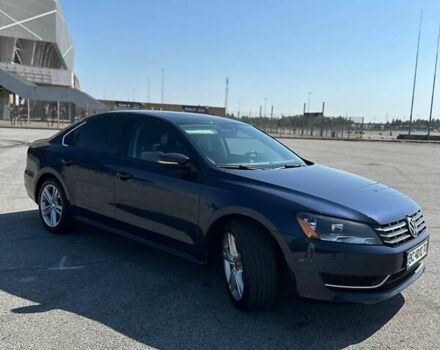 Синий Фольксваген Пассат, объемом двигателя 2 л и пробегом 195 тыс. км за 11500 $, фото 9 на Automoto.ua