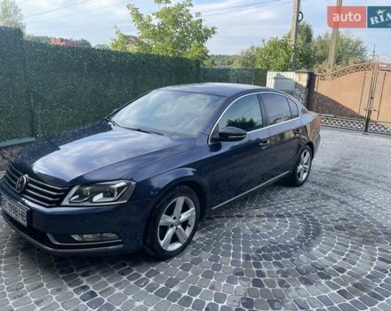 Синій Фольксваген Пассат, об'ємом двигуна 1.97 л та пробігом 206 тис. км за 12500 $, фото 3 на Automoto.ua