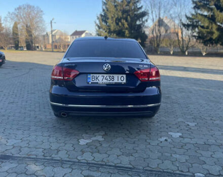 Синий Фольксваген Пассат, объемом двигателя 2 л и пробегом 231 тыс. км за 13500 $, фото 4 на Automoto.ua