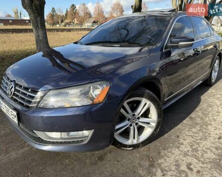 Синий Фольксваген Пассат, объемом двигателя 2 л и пробегом 255 тыс. км за 12650 $, фото 66 на Automoto.ua