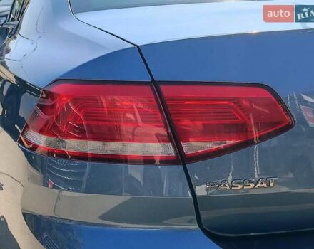 Синій Фольксваген Пассат, об'ємом двигуна 1.4 л та пробігом 96 тис. км за 17440 $, фото 9 на Automoto.ua