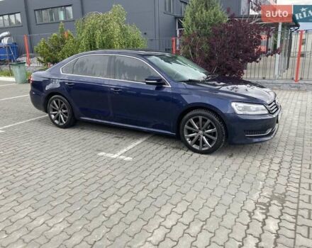 Синий Фольксваген Пассат, объемом двигателя 1.97 л и пробегом 235 тыс. км за 13300 $, фото 7 на Automoto.ua