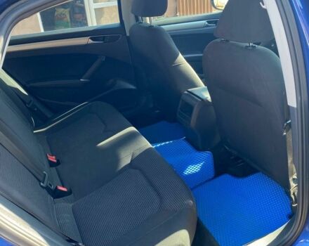 Синий Фольксваген Пассат, объемом двигателя 1.8 л и пробегом 88 тыс. км за 12000 $, фото 8 на Automoto.ua