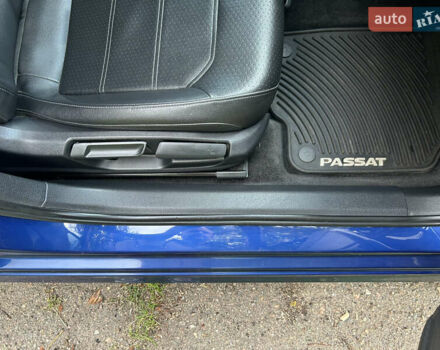 Синій Фольксваген Пассат, об'ємом двигуна 1.8 л та пробігом 112 тис. км за 12400 $, фото 12 на Automoto.ua