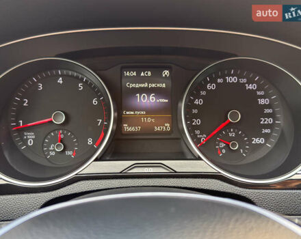 Синій Фольксваген Пассат, об'ємом двигуна 1.8 л та пробігом 157 тис. км за 18000 $, фото 7 на Automoto.ua