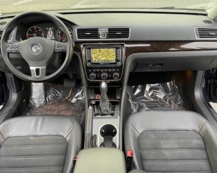 Синий Фольксваген Пассат, объемом двигателя 2 л и пробегом 79 тыс. км за 8000 $, фото 11 на Automoto.ua