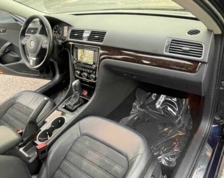 Синий Фольксваген Пассат, объемом двигателя 2 л и пробегом 79 тыс. км за 8000 $, фото 10 на Automoto.ua