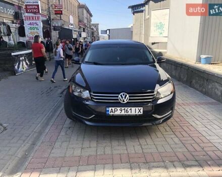 Синий Фольксваген Пассат, объемом двигателя 1.8 л и пробегом 150 тыс. км за 10500 $, фото 5 на Automoto.ua