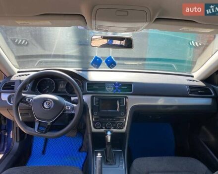 Синий Фольксваген Пассат, объемом двигателя 1.8 л и пробегом 90 тыс. км за 11800 $, фото 3 на Automoto.ua