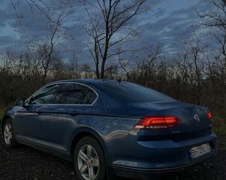 Синій Фольксваген Пассат, об'ємом двигуна 1.8 л та пробігом 130 тис. км за 15500 $, фото 11 на Automoto.ua