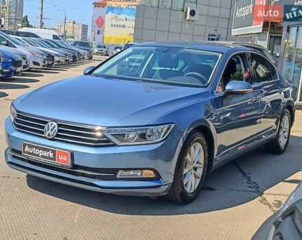 Синій Фольксваген Пассат, об'ємом двигуна 1.4 л та пробігом 96 тис. км за 17440 $, фото 3 на Automoto.ua