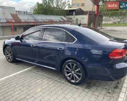 Синий Фольксваген Пассат, объемом двигателя 1.97 л и пробегом 235 тыс. км за 13300 $, фото 3 на Automoto.ua