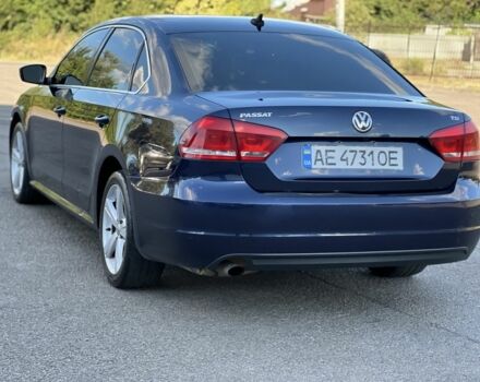 Синій Фольксваген Пассат, об'ємом двигуна 1.8 л та пробігом 210 тис. км за 9500 $, фото 5 на Automoto.ua