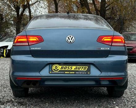 Синий Фольксваген Пассат, объемом двигателя 1.8 л и пробегом 149 тыс. км за 345 $, фото 4 на Automoto.ua
