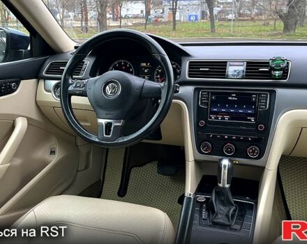 Синий Фольксваген Пассат, объемом двигателя 1.8 л и пробегом 239 тыс. км за 9700 $, фото 11 на Automoto.ua