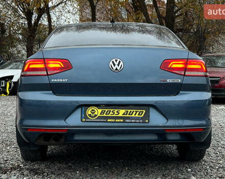 Синий Фольксваген Пассат, объемом двигателя 1.8 л и пробегом 149 тыс. км за 14500 $, фото 4 на Automoto.ua