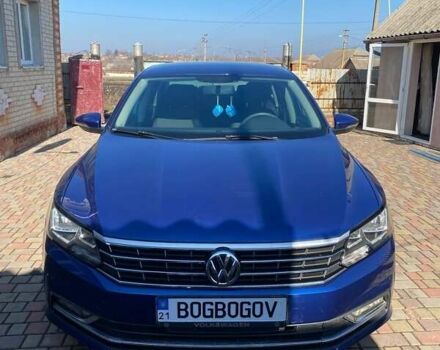 Синий Фольксваген Пассат, объемом двигателя 1.8 л и пробегом 90 тыс. км за 11800 $, фото 2 на Automoto.ua