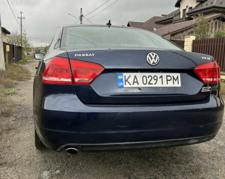 Синій Фольксваген Пассат, об'ємом двигуна 1.97 л та пробігом 164 тис. км за 13700 $, фото 5 на Automoto.ua