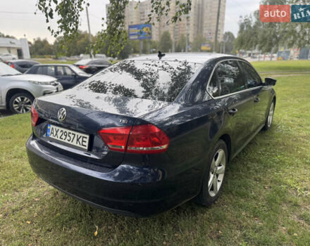 Синий Фольксваген Пассат, объемом двигателя 1.8 л и пробегом 173 тыс. км за 7600 $, фото 4 на Automoto.ua