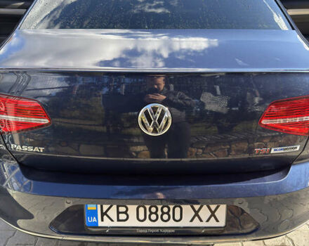 Синій Фольксваген Пассат, об'ємом двигуна 1.8 л та пробігом 157 тис. км за 18000 $, фото 2 на Automoto.ua
