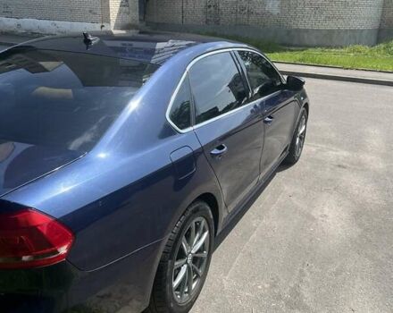 Синій Фольксваген Пассат, об'ємом двигуна 1.8 л та пробігом 118 тис. км за 14000 $, фото 7 на Automoto.ua