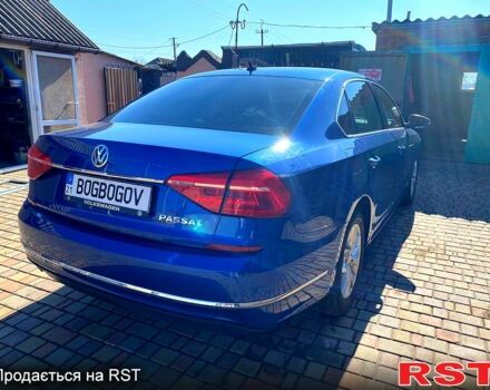 Синій Фольксваген Пассат, об'ємом двигуна 18 л та пробігом 82 тис. км за 14000 $, фото 1 на Automoto.ua